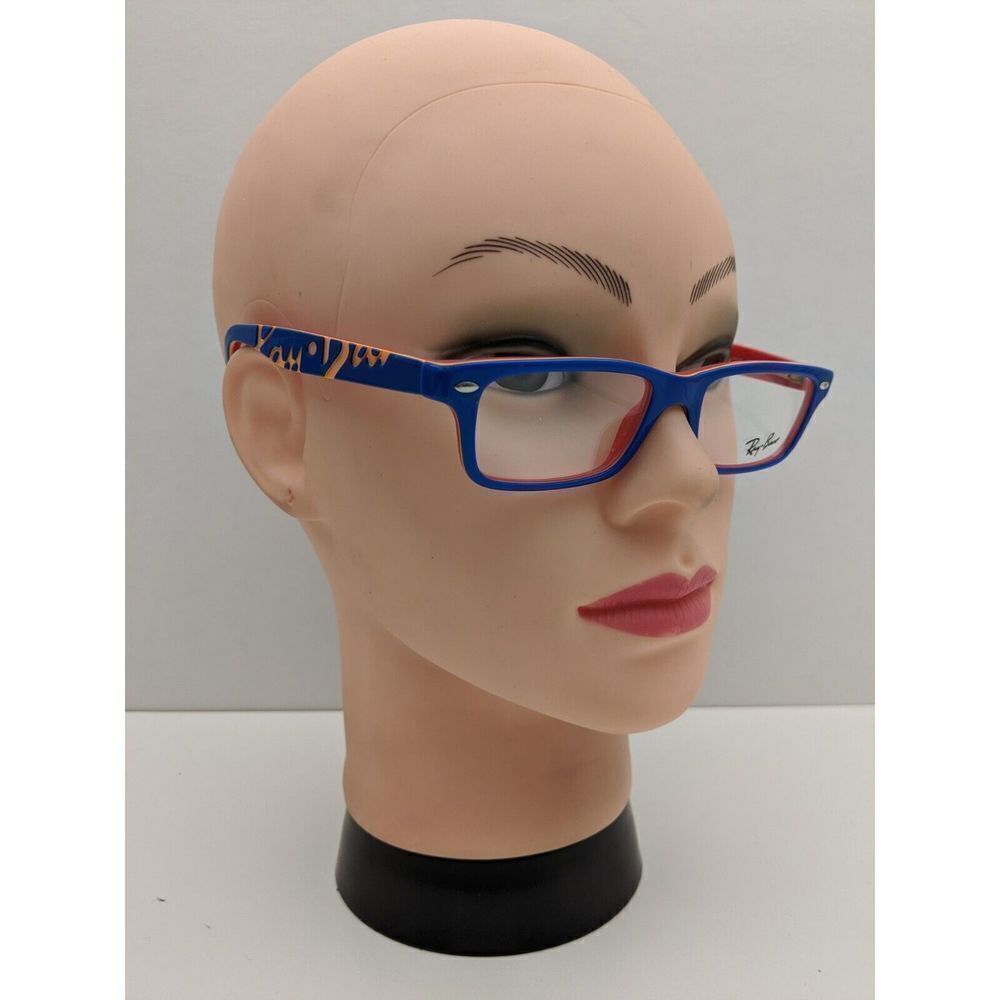 🕶️Ray-Ban RB1535 3601 Eyeglasses 46/16 125 /ALH718🕶️ - Picture 8 of 9